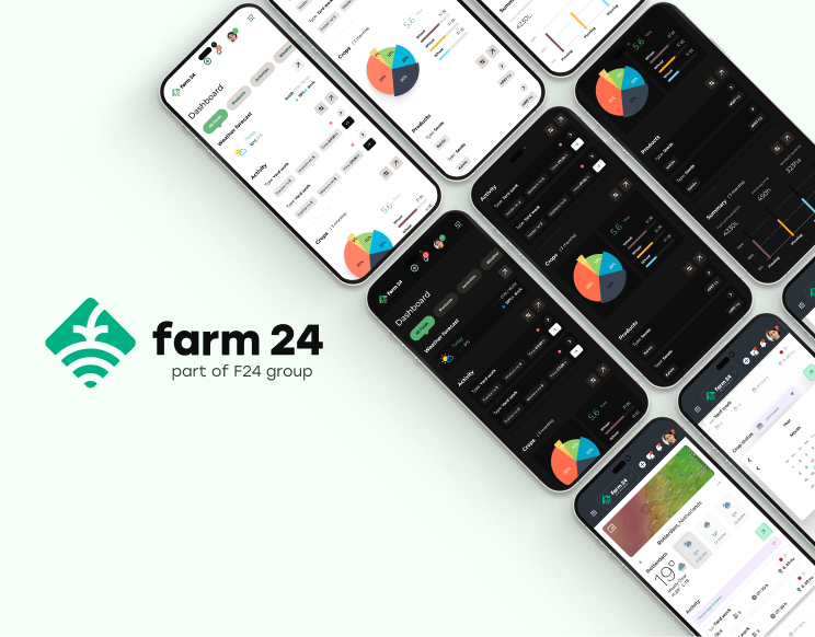 UI_UX design for F24 Group